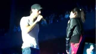 ENRIQUE IGLESIAS PERFORMS quotHEROquot LIVE AT VERIZON THEATER IN GRAND PRAIRIE TX [upl. by Leunammi]