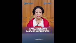 MEGAWATI Ngamuk Suara Jenderal Andika Perkasa Kalah dengan komjen Ahmad Luthfi [upl. by Aicilyt495]