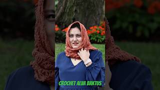 🧡Crochet Alva Baktus🧡How to crochet Fall BaktusShawl🧡Beautiful Easy Pattern for Beginners🧡 [upl. by Ytsihc]