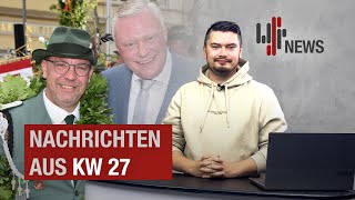 wsrNEWS KW27  Die wichtigsten Nachrichten aus Höxter und Holzminden [upl. by Enaira]