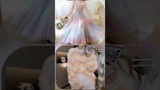 gown dress design and hairpin trending gown ytshorts song fashion Lovely World Fashion [upl. by Idnew464]