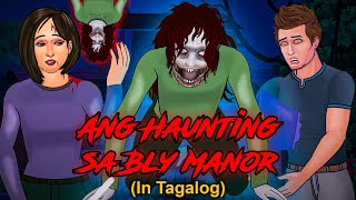 Ang Haunting sa Bly Manor  Tagalog Horror Stories  kwentong nakakatakot  Horror Planet Tagalog [upl. by Atinuaj]