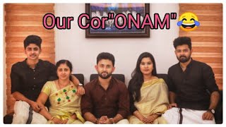 Our Onam day🤩Ann Nikhil Onam CelebrationHappy Onam [upl. by Flaherty]