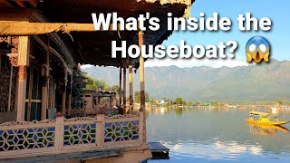 Srinagar Houseboat Tour  Kashmir Tourism  Dal Lake Houseboat  DrDesirous Kashmir houseboat [upl. by Esmaria710]