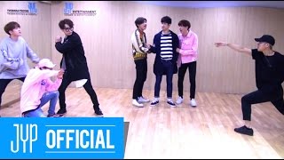 GOT7 quotHOME RUNquot Dance Practice Boyfriend Ver [upl. by Ayatahs]