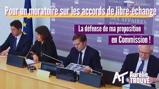 Ma proposition de moratoire sur les accords de libreéchange [upl. by Adley]