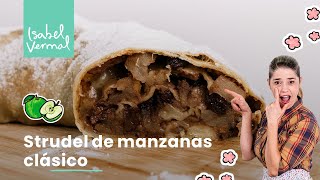 Strudel de manzanas clásico [upl. by Anertal]