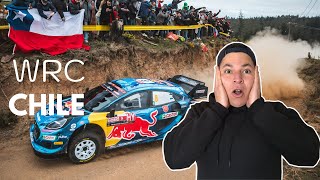 Como se Vive el Rally en Concepcion Chile 2024 [upl. by Mcgannon]