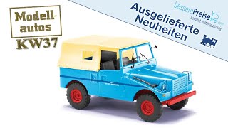 Eingetroffene Modellauto Neuheiten  KW 37 2024 [upl. by Ydualc729]