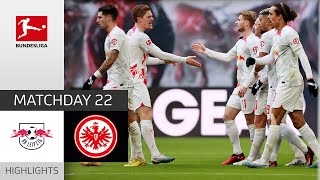 Leipzig marches on  RB Leipzig  Eintracht Frankfurt 21  Highlights  Bundesliga 202223 [upl. by Lal]