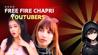 FREE FIRE CHAPRI YOUTUBER 🤬  CHAPRI CONTENT [upl. by Eninnej954]