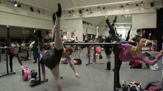 Royal Ballet Daily Class complete video Royal Ballet LIVE [upl. by Alekim758]