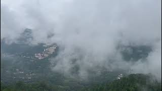 Awsome weather in Barog Hills barog kasaulihills [upl. by Aryas]