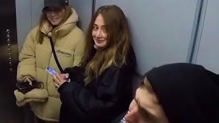 SHOCKING people in an elevator with beatbox 2 [upl. by Victory693]