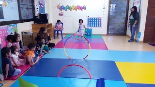 Kids Learning Through Play  Gross Motro skill  Preschool kids [upl. by Aubry389]