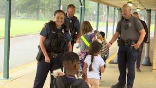 quotOpen Doors Open Heartsquot at Johnson Elementary kicks off its third year [upl. by Yelahs115]