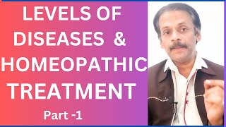 Levels of diseases and homeopathic treatment miasams cellular intalligencs pathophysiology consepts [upl. by Einamrej]