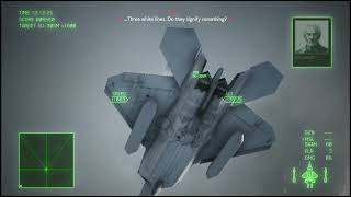 Ace Combat 7 Skies Unknown Trigger VS Mihaly amp Revenge [upl. by Meras]