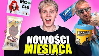 TESTUJĘ NOWOŚCI SŁODYCZOWE Z WRZEŚNIA 😱💖  Dominik Rupiński [upl. by Kathlin75]