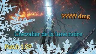 Guide  Tuto Elden Ring build chevalier de la Lune Noire [upl. by Karr817]