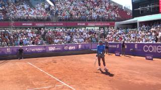 Serena Williams at Båstad Sweden the 20th of July 2013 [upl. by Itak]