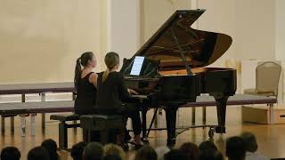 Italian Polka  Piano Duo 4 Hands  Dale Tsang amp Alison Lee [upl. by Adnalu]