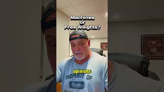 Free weights vs Machines Part 1 over50 [upl. by Trudy]