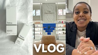 VLOG Dischem amp Clicks haul snippets of relaxer day Arc haul HampM haul [upl. by Idner]