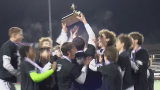 Brockport East Rochester claim boys soccer sectional titles [upl. by Fasa416]