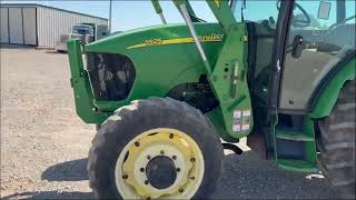 JOHN DEERE 5525 For Sale [upl. by Hessney]