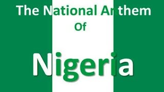 NEW NIGERIAN NATIONAL ANTHEM quotNIGERIA IS FALLING DOWNquot [upl. by Westleigh]