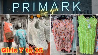 PRIMARK GIRLS  From 7 to 15 Years Old  New Collection Spring Summer 2023 [upl. by Sigfried]