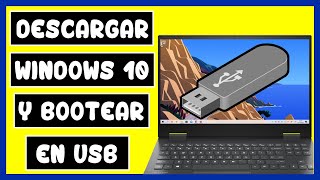 Descargar Windows 10 Pro y Bootear en USB [upl. by Berkley]