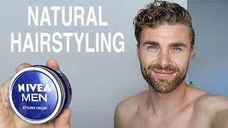 HAARSTYLING PRODUKT TEST  REVIEW ● NIVEA Styling Cream  DANIEL KORTE [upl. by Wight]