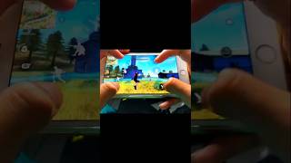 gemeos ff gameplay in handcam world fastes player in 4 finger 🤘 [upl. by Wehttam]