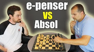 Epenser vs Absol aux échecs [upl. by Loginov]