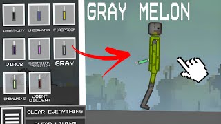 ♻️How to get a GRAY MELON in melon playground [upl. by Dahsar975]