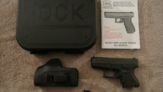 Glock 26 Baby Glock Review [upl. by Borras]