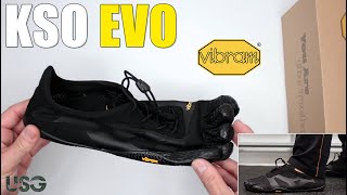 Vibram Five Fingers KSO EVO Review Vibram Training Shoes Review [upl. by Adeuga]