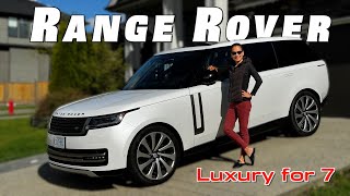 2024 Range Rover LWB  Really Hard to Beat 7 Passenger Luxury SUV [upl. by Horne]