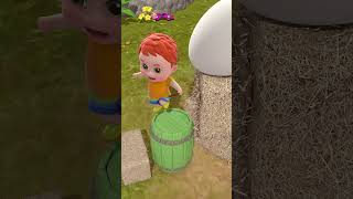 Humpty Dumpty Sat On A Wall  Johny Johny Yes Papa Song youtubekids shorts nurseryrhymes [upl. by Ettigirb]