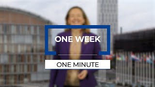 One Week One Minute Meeting the EBRD and NATO [upl. by Arahc]