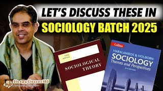 UPSC Sociology Optional New Batch 2025  Complete Guide and Strategy [upl. by Cannon538]