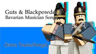 Guts amp Blackpowder  Extras Bavarian Musician Songs [upl. by Cash]