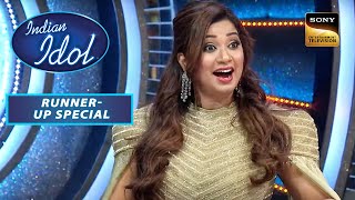 Chikni Chameli Song सुनकर Shreya हुई नाचने पर मजबूर  Indian Idol S13  RunnerUp Special [upl. by Nilyad]