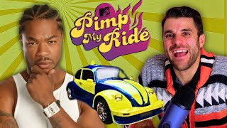 Pimp My Ride was a DERANGED early 2000s MTV Show and EVERYBODY was HOOKED  Cars Unlocked Reacts [upl. by Radbourne]