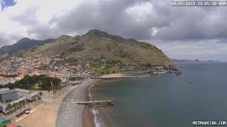 Timelapse Webcam Machico  Madeira [upl. by Yrdua]