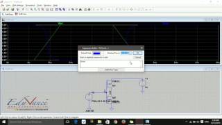 LTSpice Lecture 6 Analysis of Inverter [upl. by Piwowar]