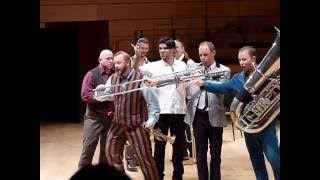 Mnozil Brass Bohemian rhapsody  Live [upl. by Gustav]