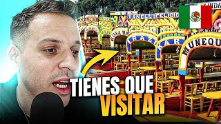 ARGENTINO REACCIONA a TOP 10 Que Ver en Ciudad de México ✈️ ¡Y ESTO [upl. by Eniffit]